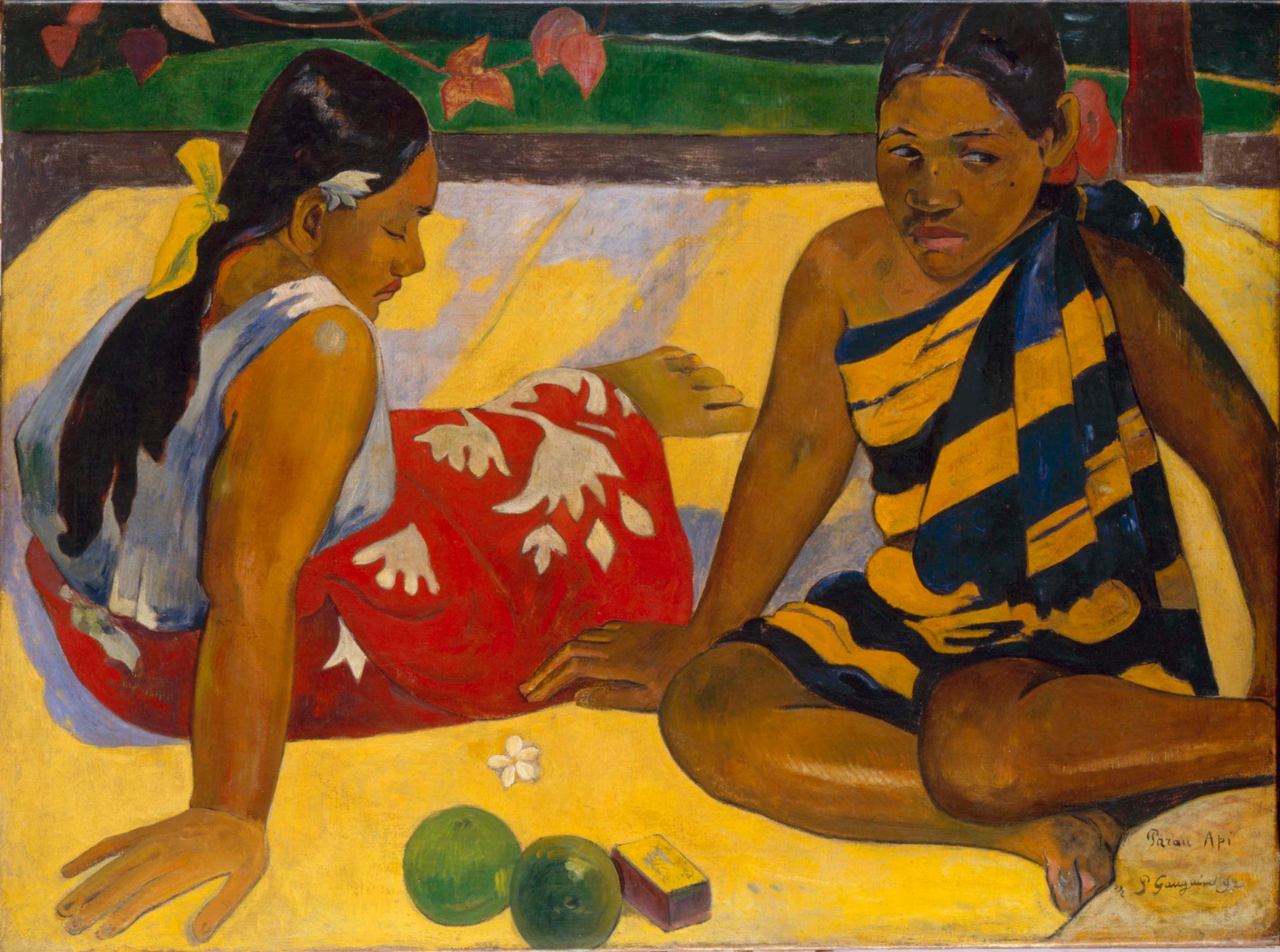 23. 타히티의 여인들 (Tahitian Women on the Beach)