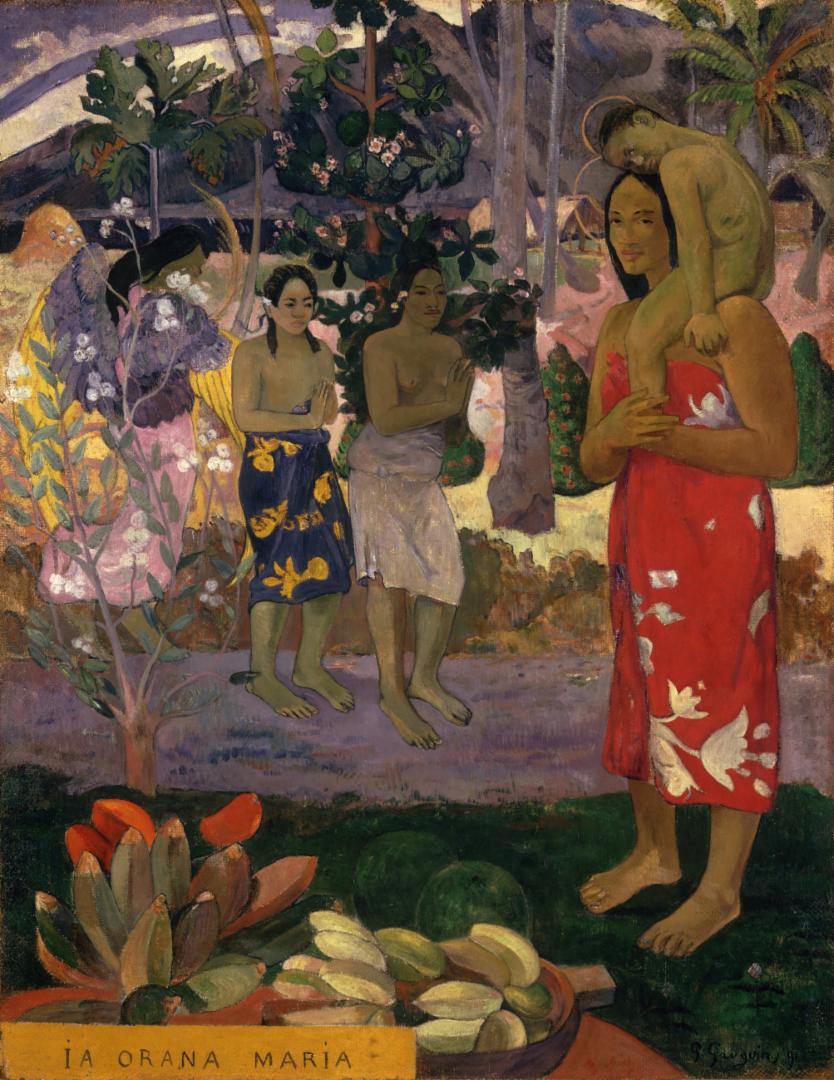 39. 마리아를 경배하며(Ia Orana Maria)