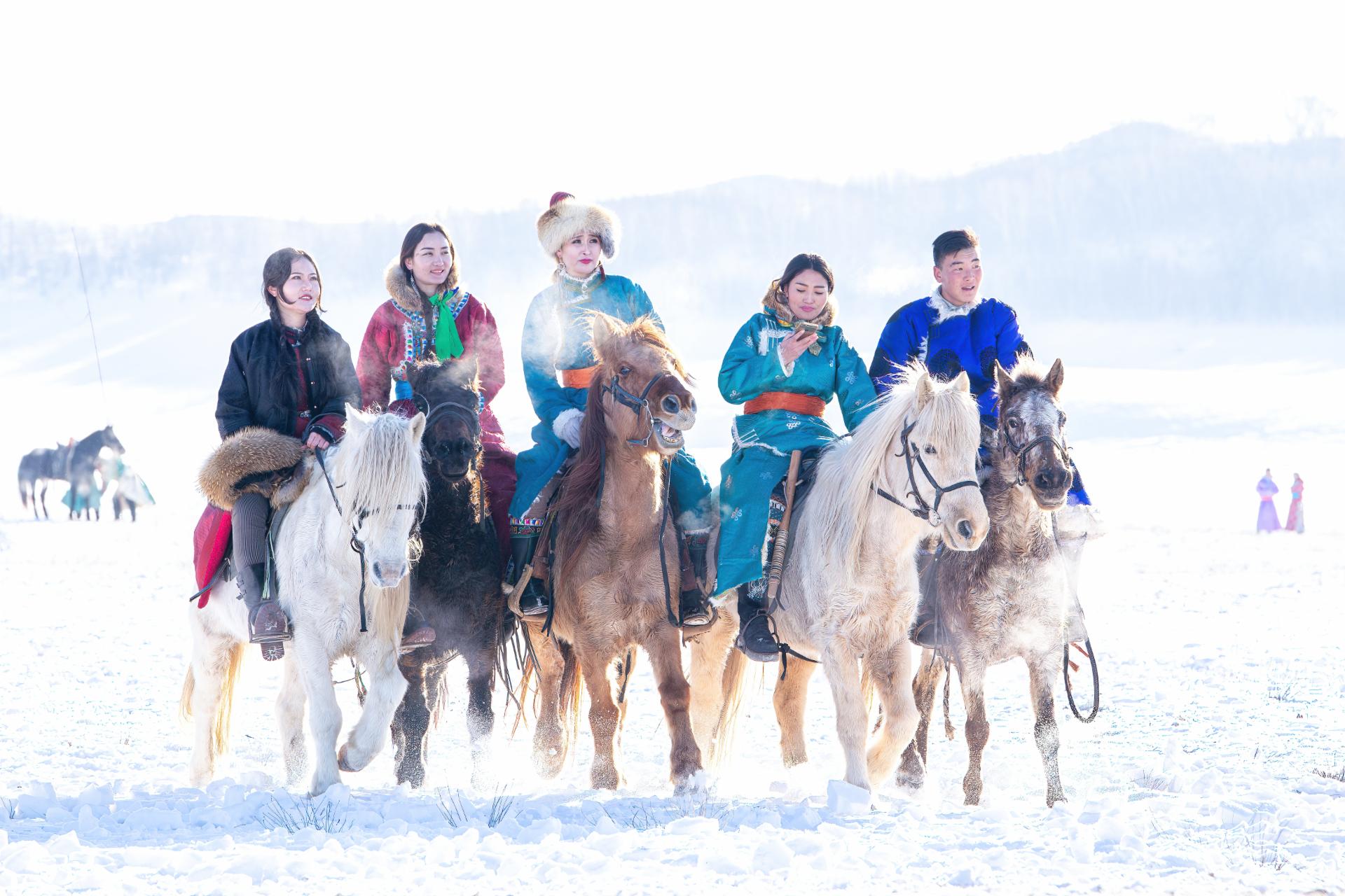 몽골의 후예들