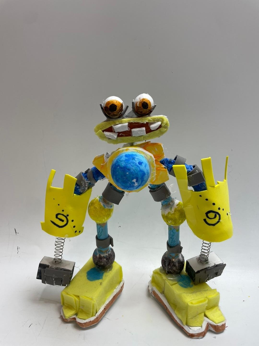 개구리 로봇