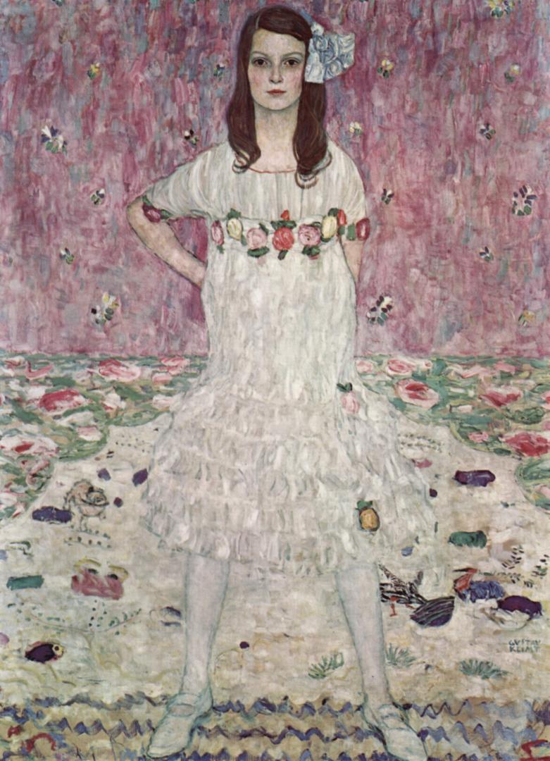 클림트의 마다 프리마베시의 초상화(Klimt's Portrait of Mäda Primavesi)