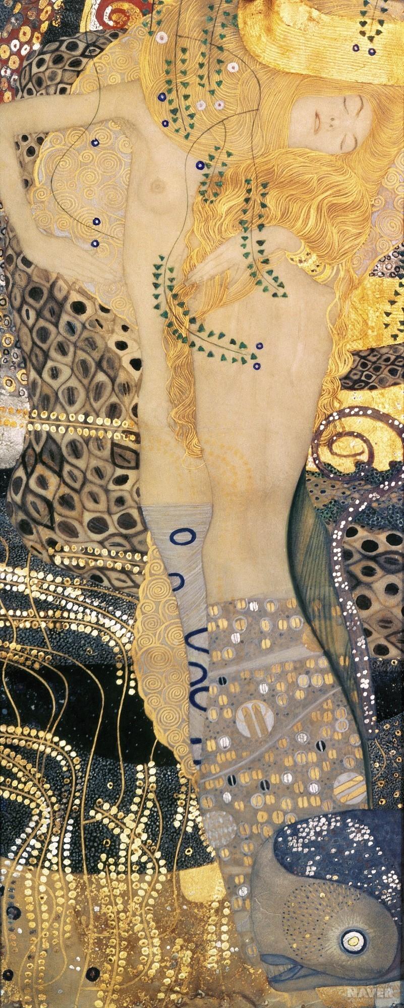 ⌈찬란한 황금빛의 향연⌋ 구스타프 클림트(Gustav Klimt)