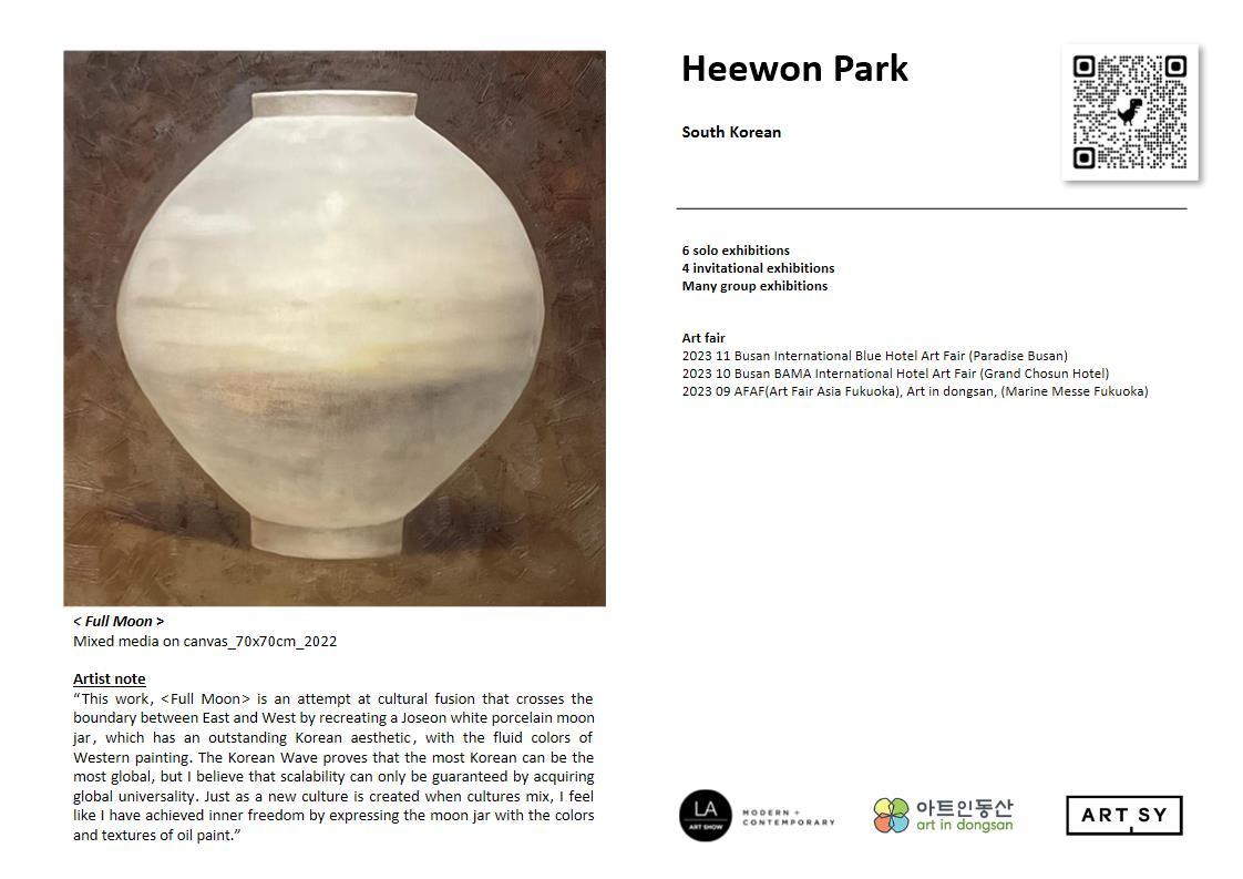 Artist Heewon Park