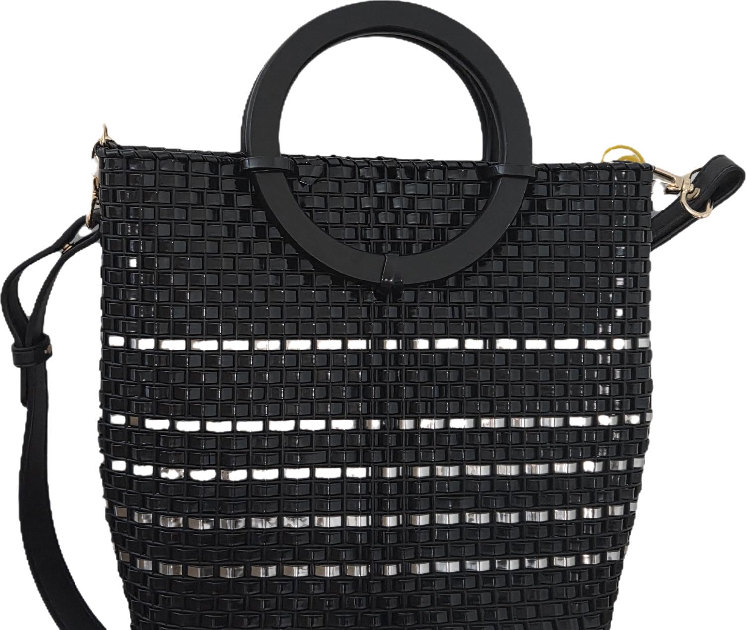 코드공예를 이용한 가방