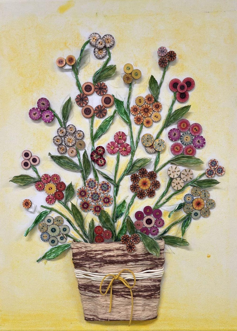 꽃화분 (강다원 작가 - 뜨레봄 소속)