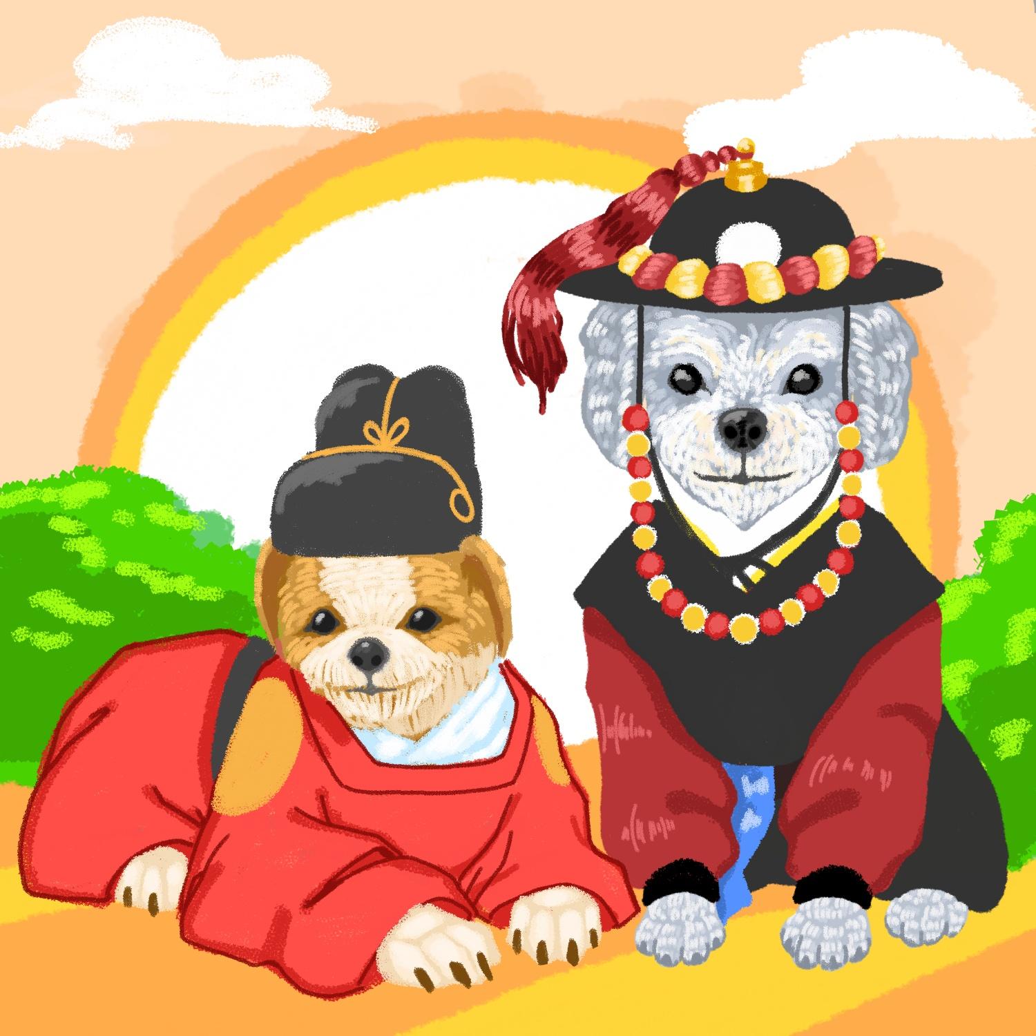 평화로운 나라 (정소영 작가)