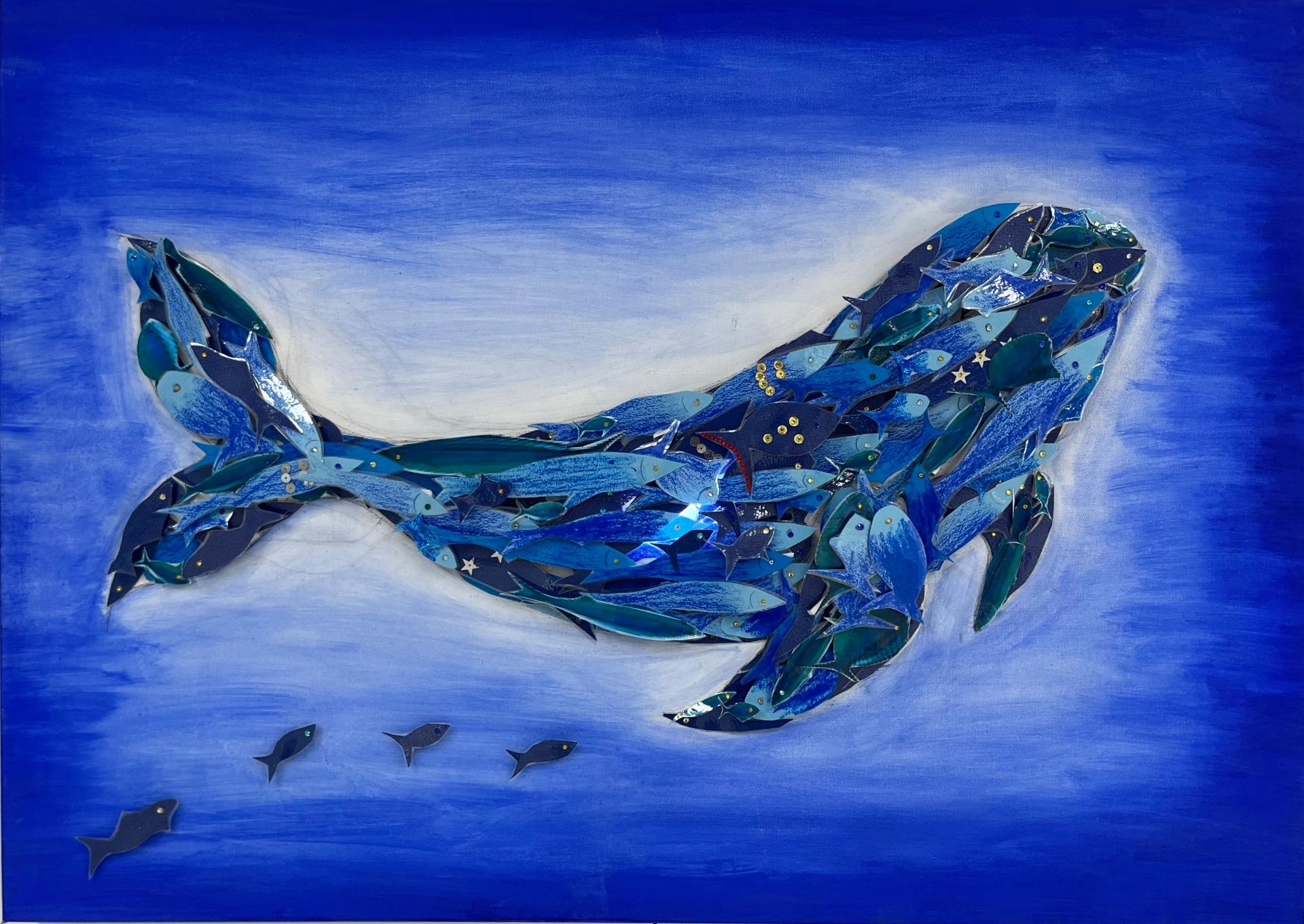 작은 고래의 꿈(김동규작가, 백유종작가, 이승규작가 - 뜨레봄 소속)