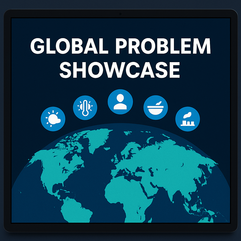 Global Problem Showcase_제 3전시관