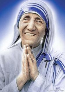 Mother Teresa:A life Dedicated to service