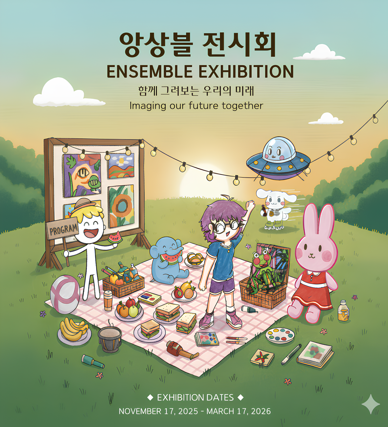 앙상블 전시회 1관