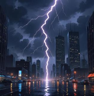 자연 속의 화학반응1- 번개