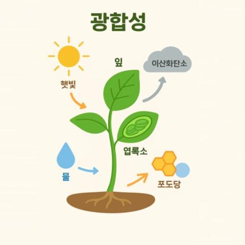 자연 속의 화학반응2- 광합성