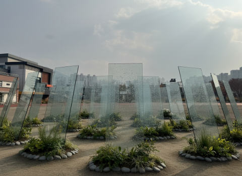 하늘을 심다 ai작품