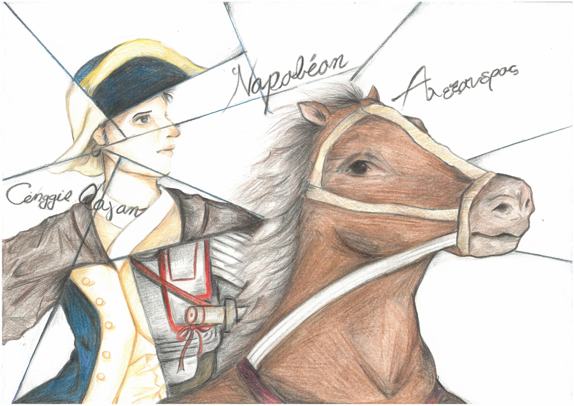 서울세종고등학교 전시회 2(명화 재구성)