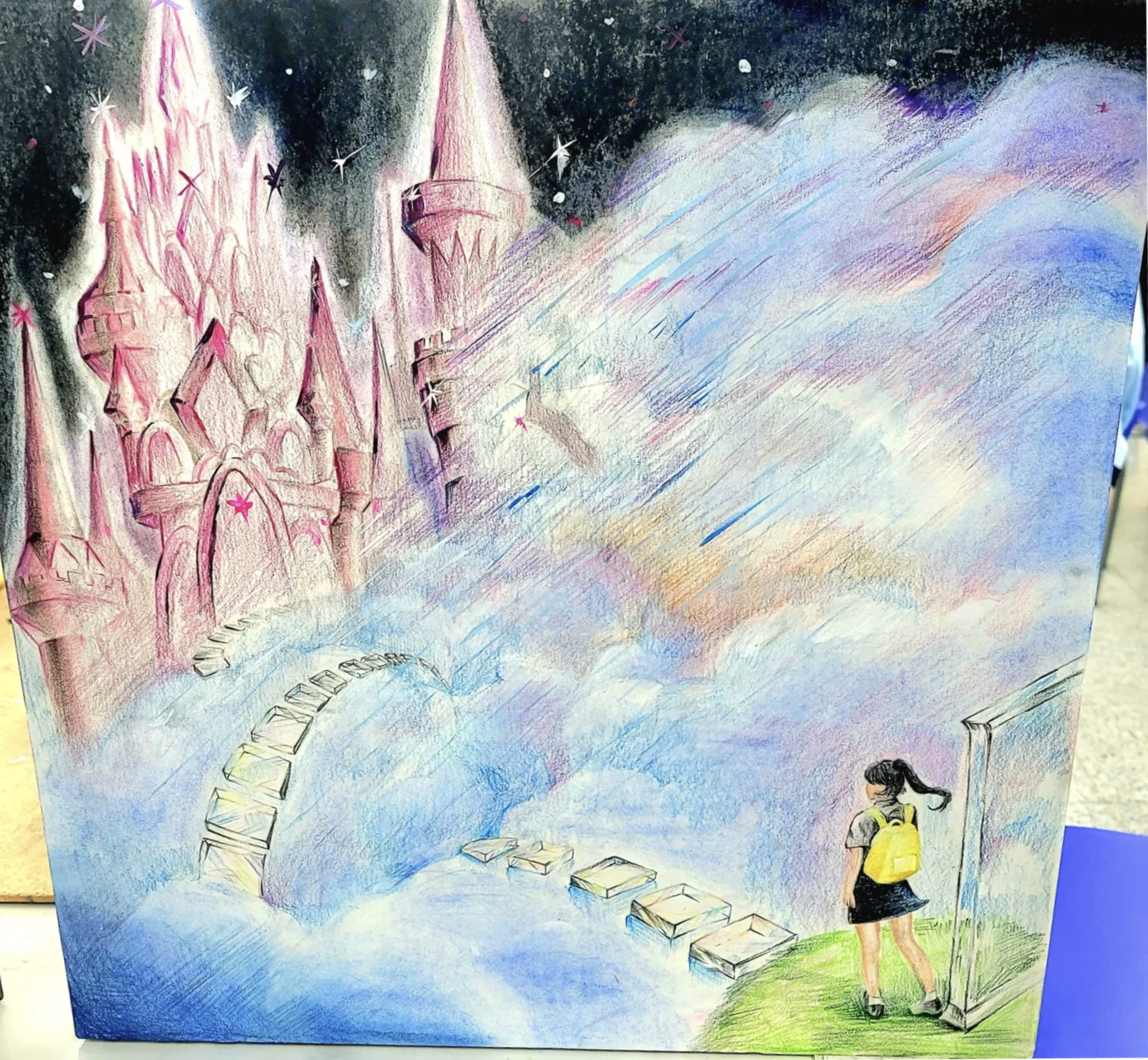 하이라이트&그린라이트 미술부 전시회