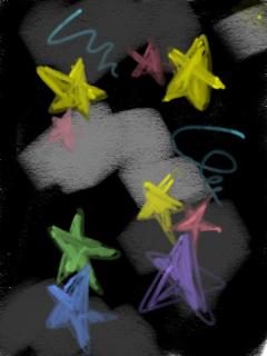 뚱땅거리는 밤하늘