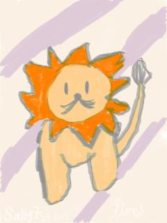 용감한 아기사자