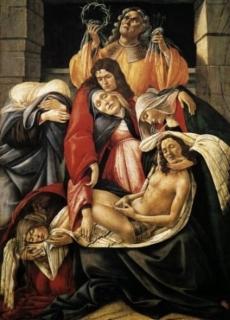 죽은 그리스도를 애도함