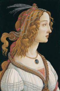 젊은 여인의 초상 (Portrait of a young woman)