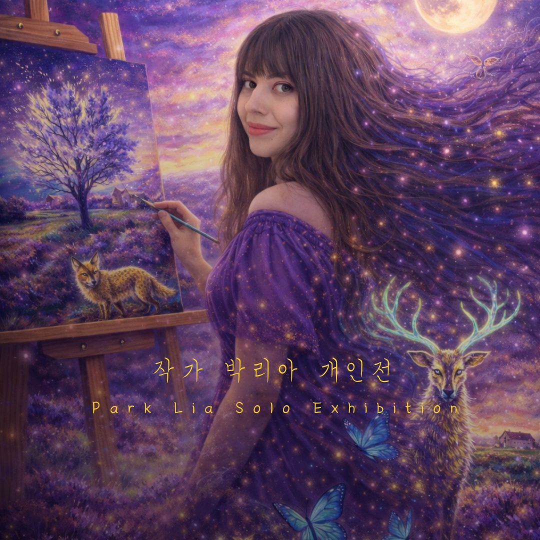 박리아 전시회 Park Lia Solo Exhibition