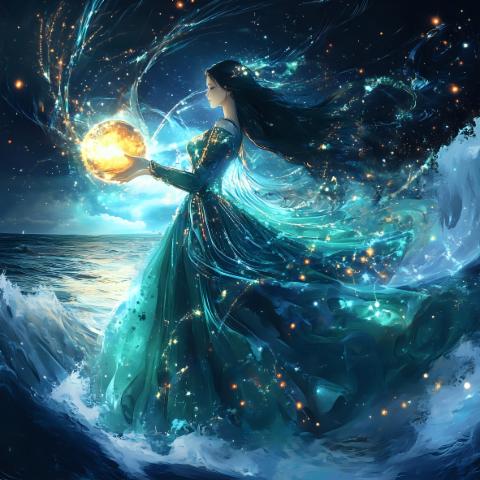 설문대할망, 별을 들다