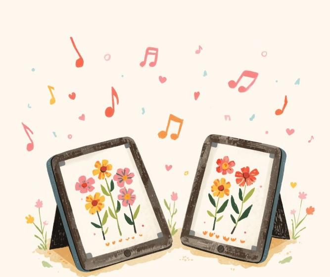 열매반의 봄꽃 전시회