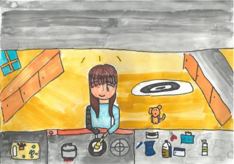 수청초등학교 최은서