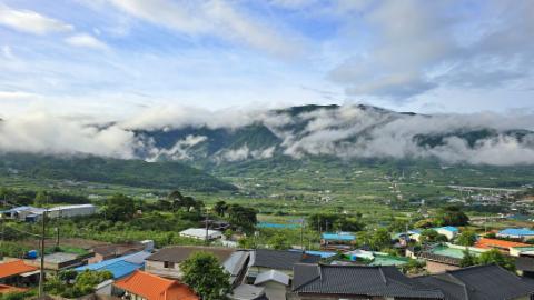 천황산 아래 신선계