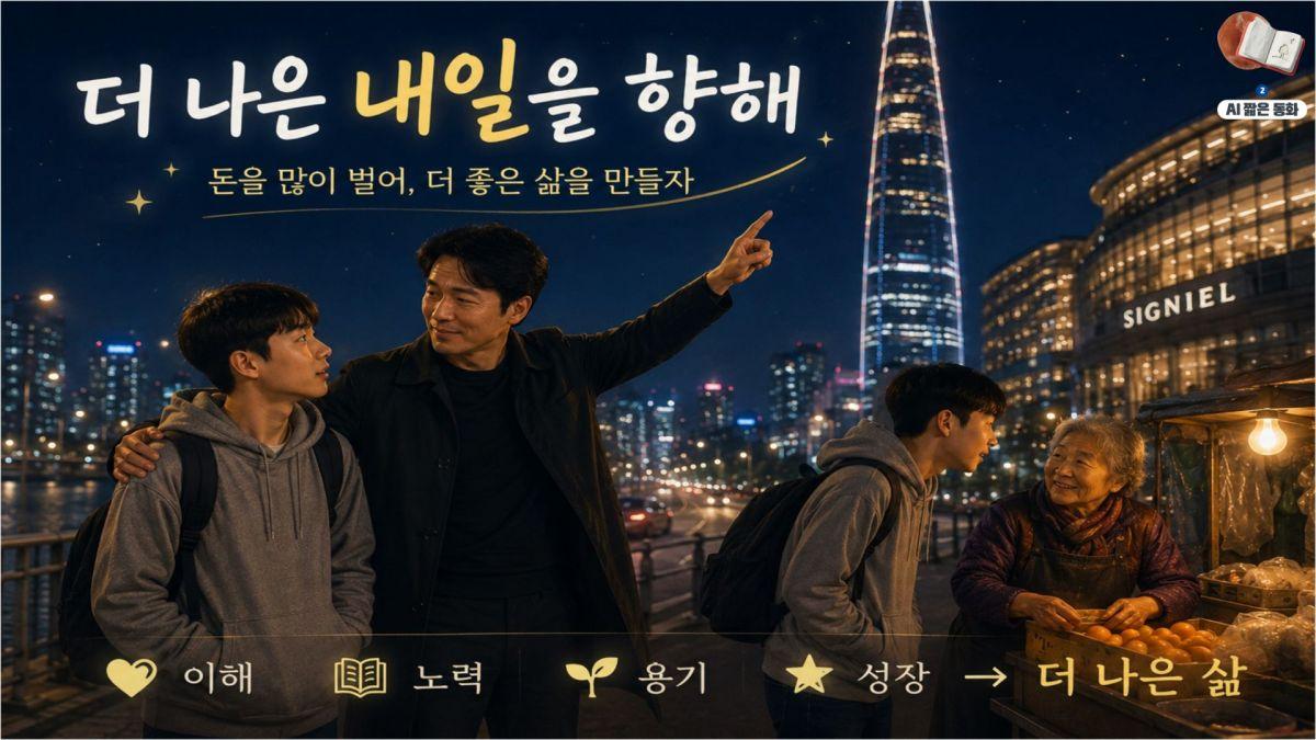 더 나은 내일을 향해