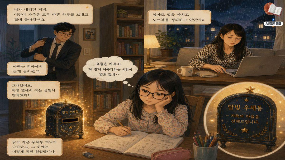가족을 웃게 만든 AI 우체통