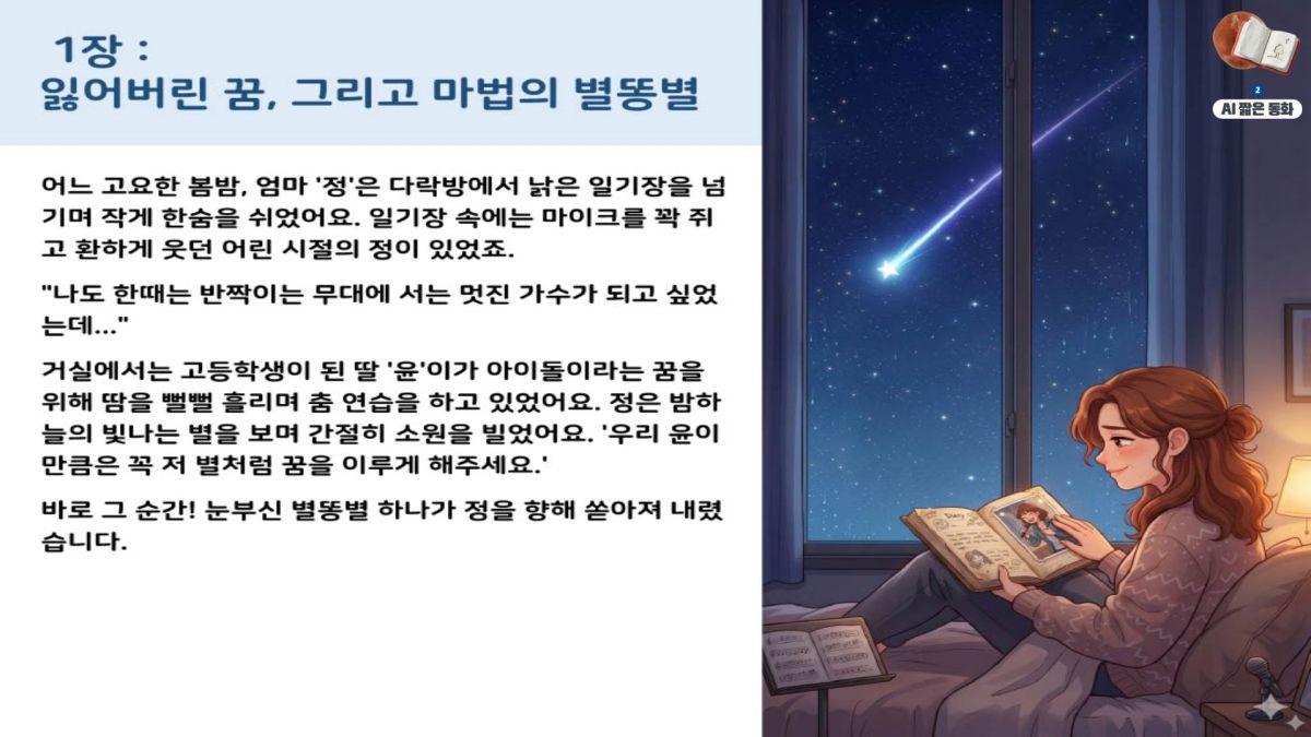 엄마가 10대 소녀가 되었어요!