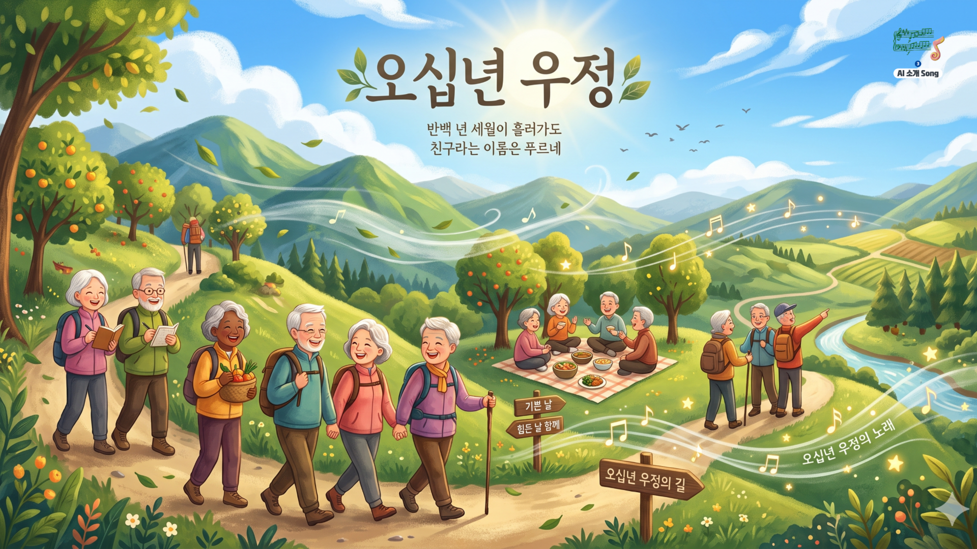 [오십년 우정]