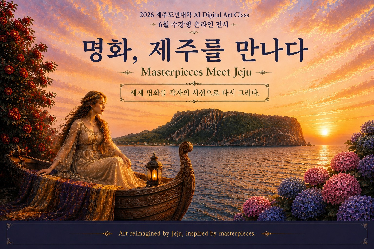 명화 ,제주를 만나다  Masterpieces Meet Jeju