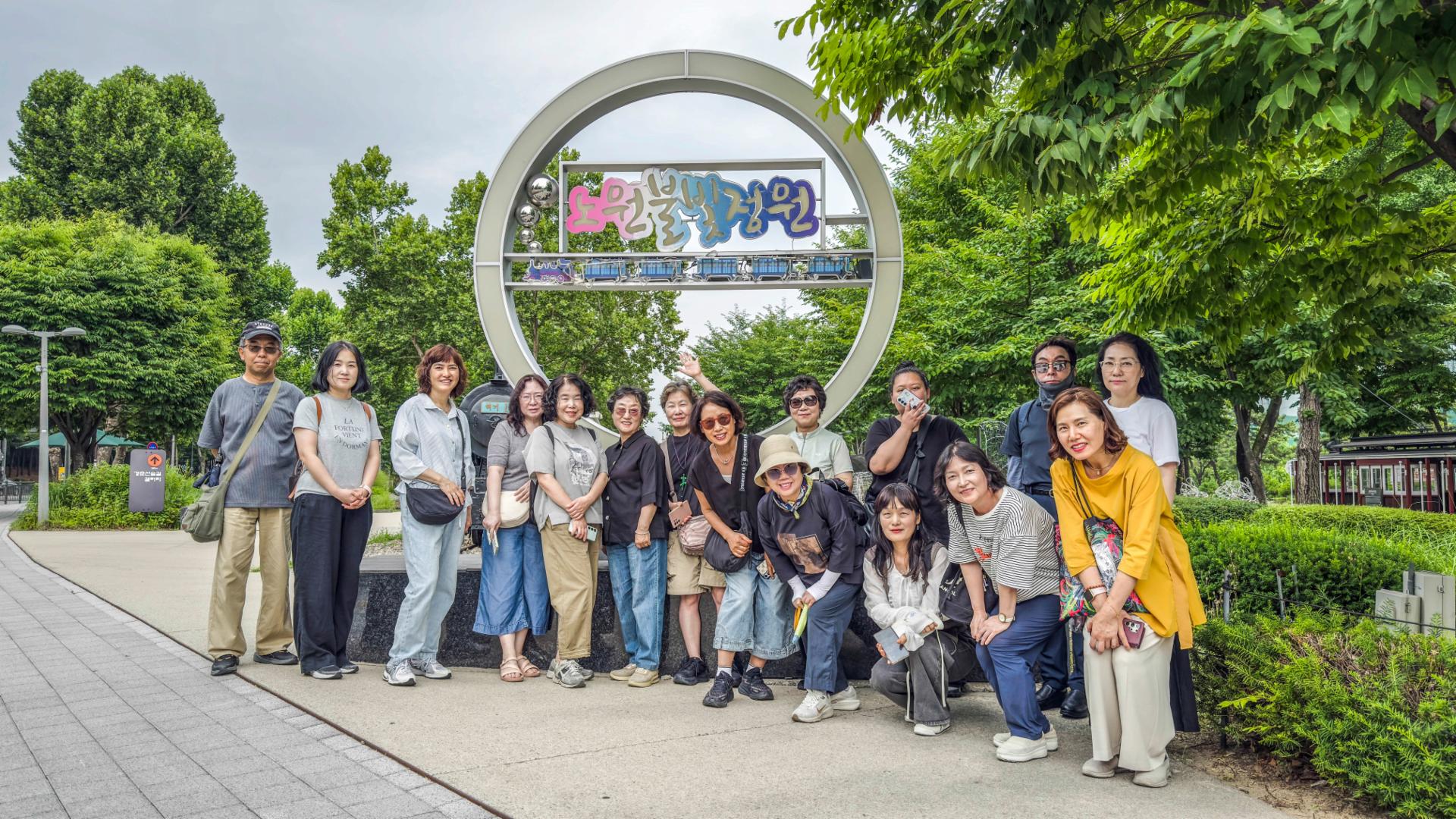 노원50+센터 사진반 2기 전시회