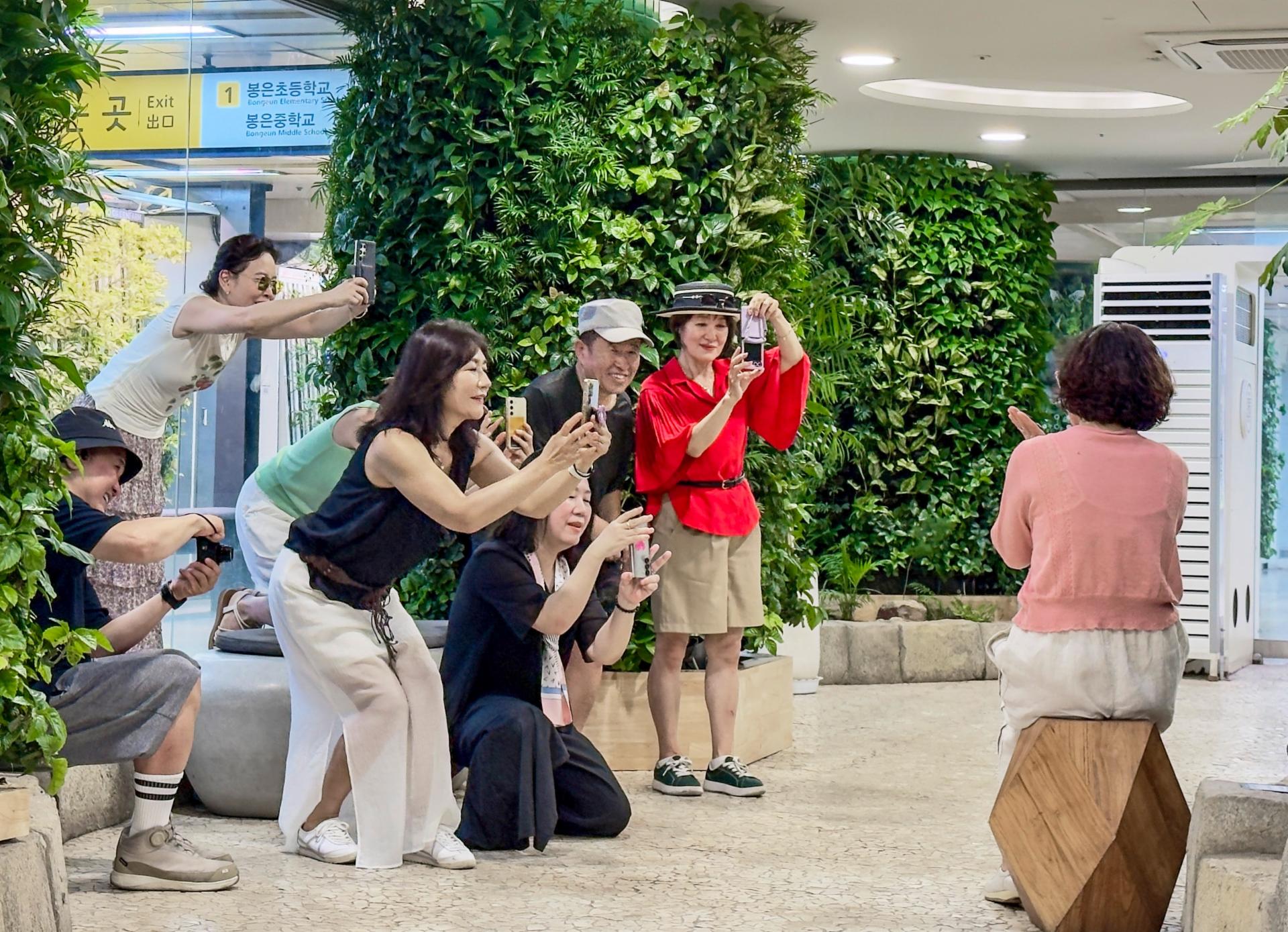 성동50+센터 사진반 3기 전시회